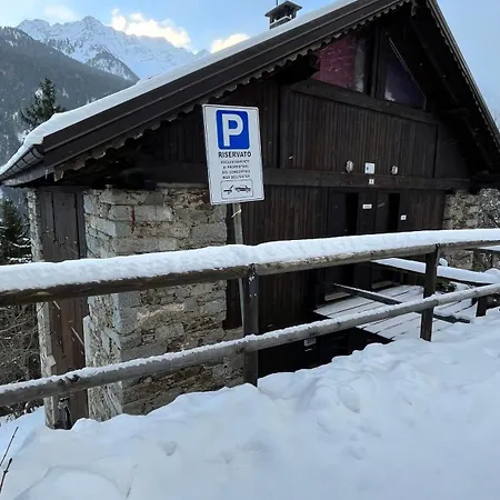 Maso Dei Sogni - / Tonale Apartment Vermiglio